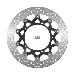 NG TARCZA HAMULCOWA PRZÓD YAMAHA FZ8/FZS FAZER '10-'16, XT 1200Z SUPER TENERE '10-'21, YZF R1 '07-'15, YZF R6 '05-'16 (310X132X4,5MM) (5X8,25MM) PŁYWAJĄCA (ŚRODEK ALUMINIOWY)