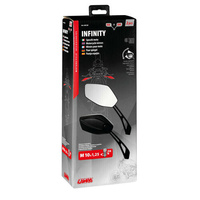90129 Infinity, pair of rearview mirrors