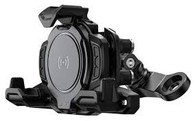 LOBOO Uchwyt na telefon PH02S (z modułem ładowania, pod lusterko, ≤10.2mm) (10.3.08002.118.11)