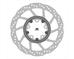 NG TARCZA HAMULCOWA PRZÓD KYMCO AGILITY 350 '22, AGILITY 300 '19-'22 (FELGI 16" i 14") (300X80X5MM) (5X10,25MM) WAVE