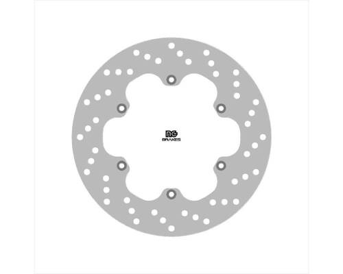 NG TARCZA HAMULCOWA TYŁ APRILIA AF1 125 '88-'93 (240X124X5MM) (6X6,25MM)
