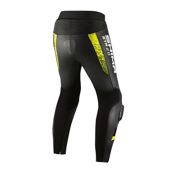 STR 2.0 PANT BLK FLUO 52