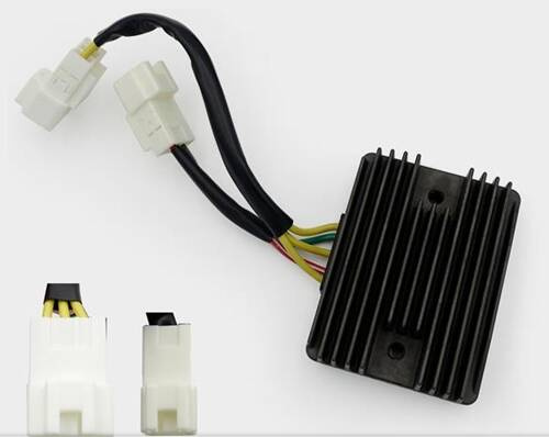 TOURMAX REGULATOR NAPIĘCIA PIAGGIO BEVERLY 300 '16-'20, MP3 300/500 '14-'16, X7 300 '09-'10, BEVERLY 350 '11-'20, X10 350/500 '12-'15 (OEM: 641709) (MADE IN JAPAN)