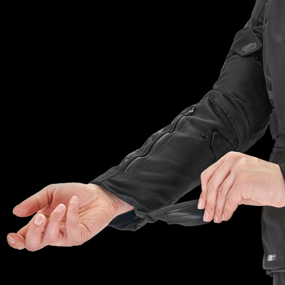 DUNE LADY JKT BLK XS