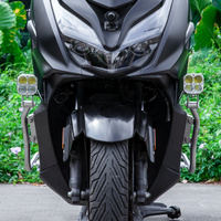 LOBOO Crash Bar do HONDA FORZA350 (2021-) Silver (10.3.01371.001.21)