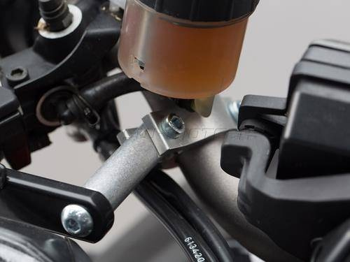 OSŁONY DŁONI SW-MOTECH BBSTORM KTM 1290 SUPER DUKE R (14-), BLACK