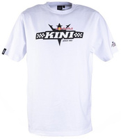 T-Shirt KINI-RB Finish Flag Tee White