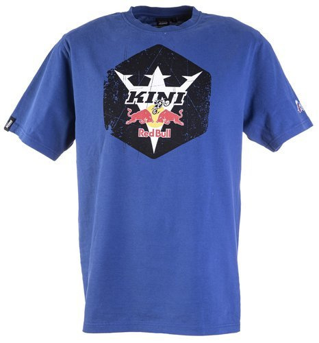 KINI Red Bull Hex Tee Blue