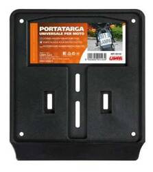 90143 Universal motorcycle licence holder