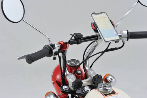 HANDLEBAR BRACE BAR 200MM, BLACK