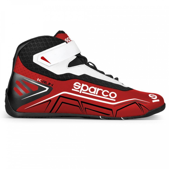 Sparco Karting Kart Racing Auto Shoes K-RUN red