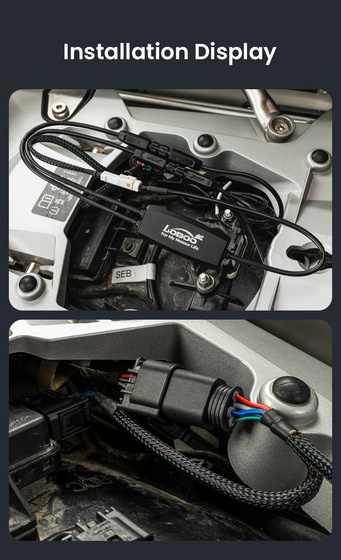 LOBOO Sterownik magistrali CAN świateł (10.1.01106.001.01)