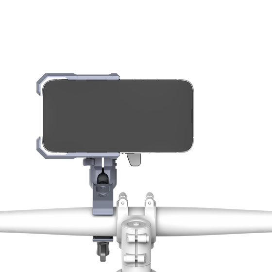 Uchwyt na telefon z amortyzacją powietrzną montaż uniwersalny Outplorer P100-A