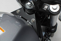 OSŁONA RAMY SW-MOTECH SUZUKI SV650 ABS (15-), 3 CZĘŚCI, BLACK