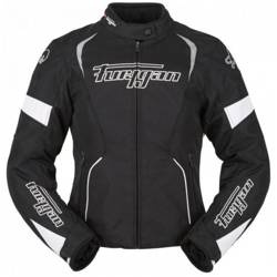 FURYGAN KURTKA XENIA BLACK-WHITE M