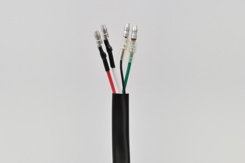 heat shrink tube, dia.8mm, 70mm, set of 10