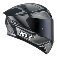 Kask Motocyklowy KYT TT-COURSE TOURIST szary - XL