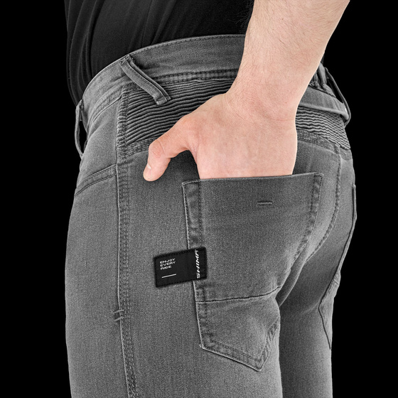 ZENITH MEN PNT GREY 30/32