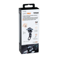 90562 Titan Opti Pole, mirror or screw mount