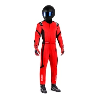 Sparco Thunder Advanced Kart Karting Auto Racing Suit red