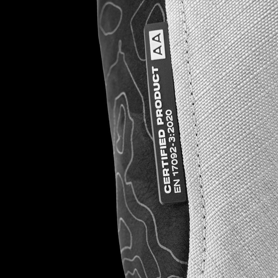 TRACKER MEN JKT LIGHT GREY S