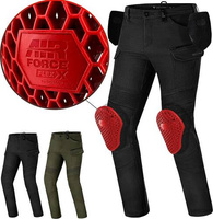 Motorcycle Jeans Trousers SHIMA GIRO 3.0 khaki