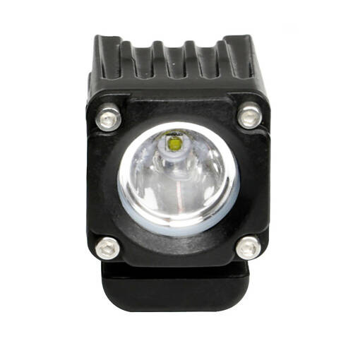 72338 WL-19, auxiliary light, 1 Led - 9/32V - Focus beam – White