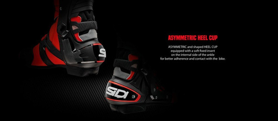 Buty motocyklowe sportowe SIDI REX czarno/szare