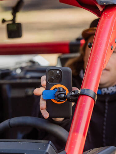 Quad Lock 360 Base - Roll Cage Hose Clamp