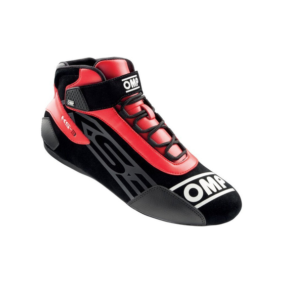 OMP Racing KS-3 IC/826 Karting Kart Shoes black/red