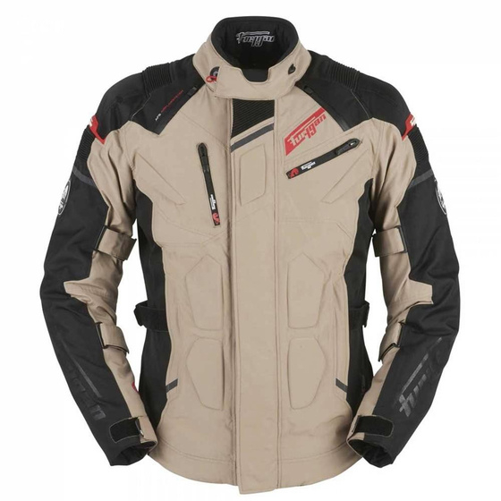 FURYGAN KURTKA COLD MASTER BLACK-BEIGE L