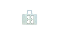 CONNECTOR SET, 4-P TYPE 110