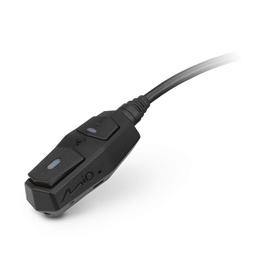 MiVue™ MiVue™ M820WD Dual HDR Detachable Rider Dashcam