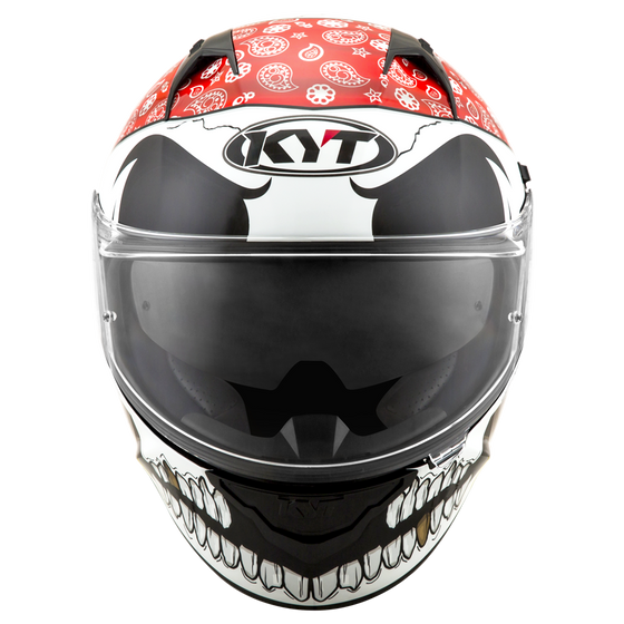 Kask Motocyklowy KYT NF-R PIRATE - L