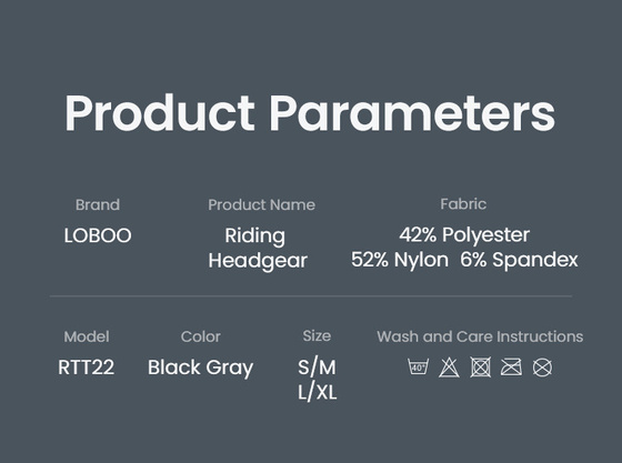 LOBOO Kominiarka LXL 58-65cm (10.2.02017.001.01)