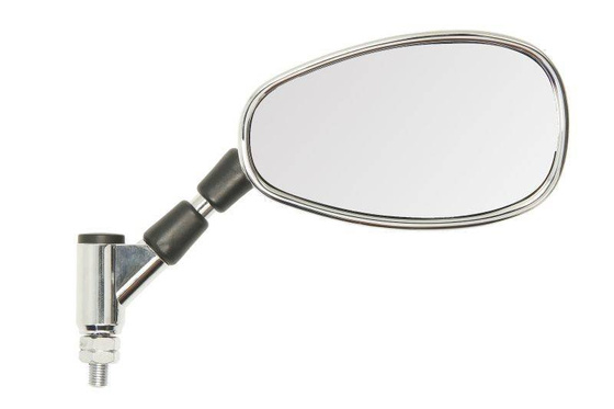Lusterko (prawe, średnica gwintu: 10mm, kierunek gwintu: lewy, ,kolor: chromowany) SUZUKI VL YAMAHA BT, FZ1, FZ6, MT-01, MT-03, VMX, XVS, YBR 125-1700 1998-