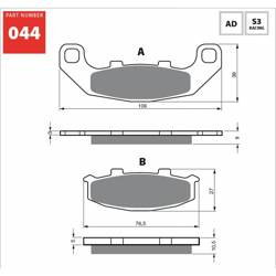 GOLDFREN KLOCKI 044 AD