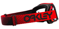 Oakley gogle Airbrake MX czerwone Clear