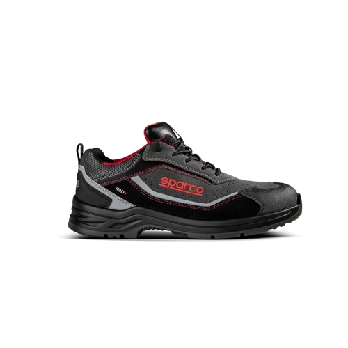 Sparco Indy S1P ESD Safety Shoes black gray