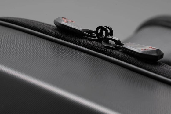 PLASTIKOWY KUFER BOCZNY NA LEWĄ STRONĘ SW-MOTECH URBAN ABS BLACK 16,5 L