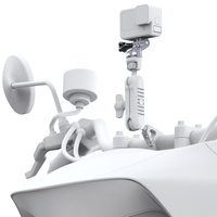 Adapter krótki do kamery GoPro / lampki rowerowej Outplorer GM10