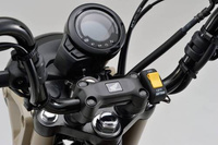 Przełącznik do kierownicy żółty