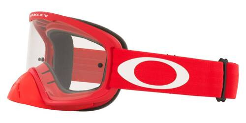 Oakley Goggles O frame 2.0 pro MX czerwone