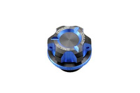 FILLER CAP M20XP1.5 BLUE