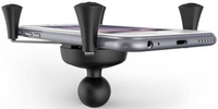 RAM-B-174-UN7 X-Grip® Phone Mount with Motorcycle Brake/Clutch Reservoir Base