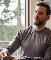 Motorcycle underwear KNOX Max Dual Active LS Top Grey