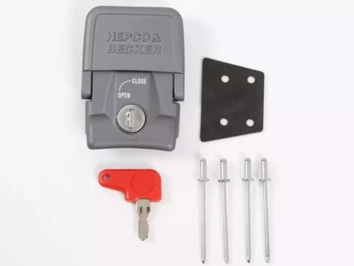 FIXING LOCK FOR JUNIOR OR JOURNEY SIDE CASE ohne Cylinder with key