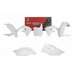 RTECH KOMPLET OWIEWEK KAWASAKI KXF/KX-XC WHITE R-KITKXF-BN0-599