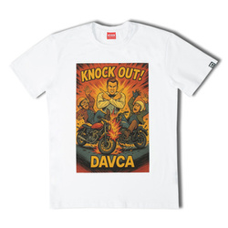 DAVCA T-shirt Knock out