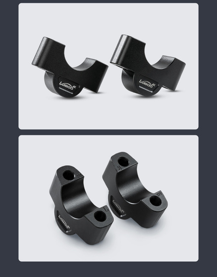 LOBOO Podwyższenie kierownicy do Aprilia Tuareg660 (2022-) (10.3.02441.001.11)